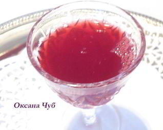 Наливка-скороспелка