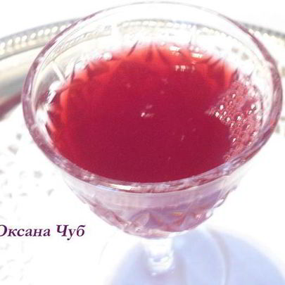 Наливка-скороспелка