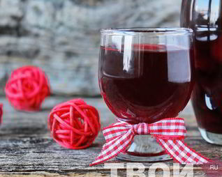 Наливка вишневая