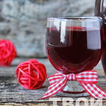 Наливка вишневая