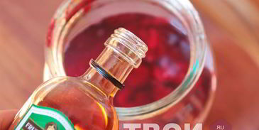 наливка вишневая