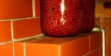 рябиновая наливка