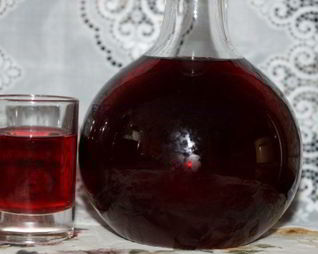 Смородиновая наливка