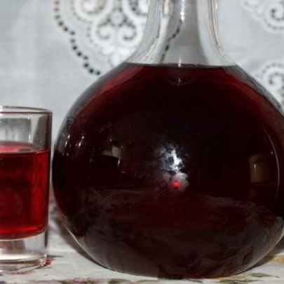 Смородиновая наливка