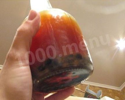 Терновая наливка из терна