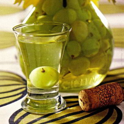 Виноградная наливка
