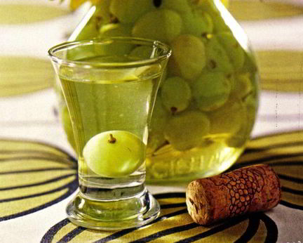 Виноградная наливка