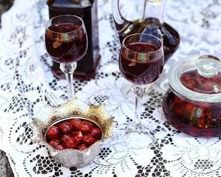 Вишневая наливка без водки