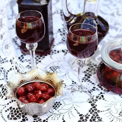 Вишневая наливка без водки