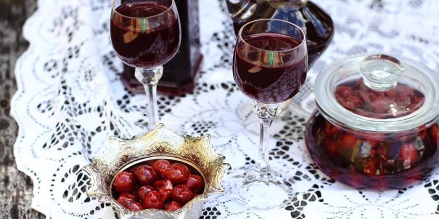Рецепт вишневой наливки без водки