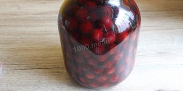 вишневая наливка на водке