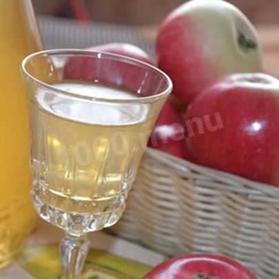 Яблочная наливка из яблок