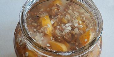 абрикосовая настойка