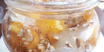 абрикосовая настойка