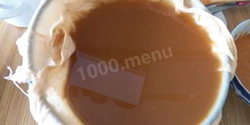 абрикосовая настойка