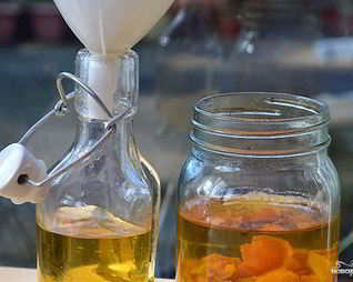 Апельсиновая настойка на самогоне