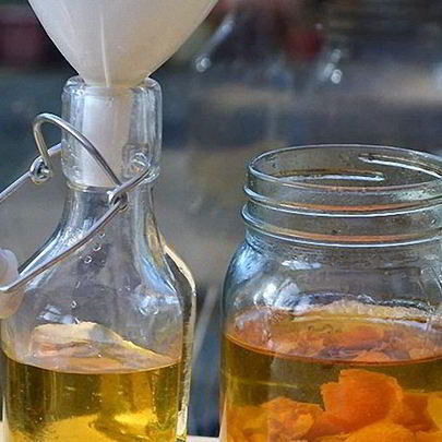 Апельсиновая настойка на самогоне