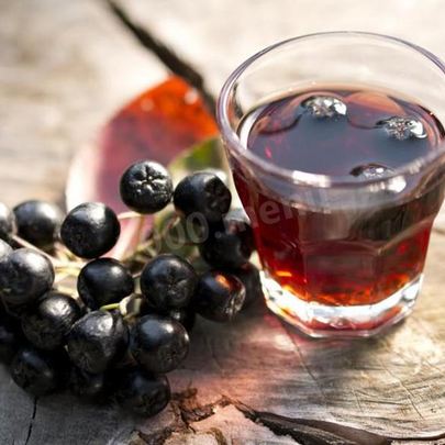 Арония настойка на водке