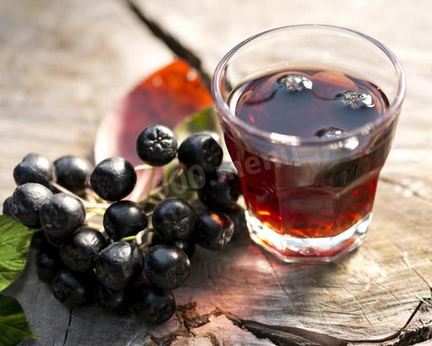 Арония настойка на водке