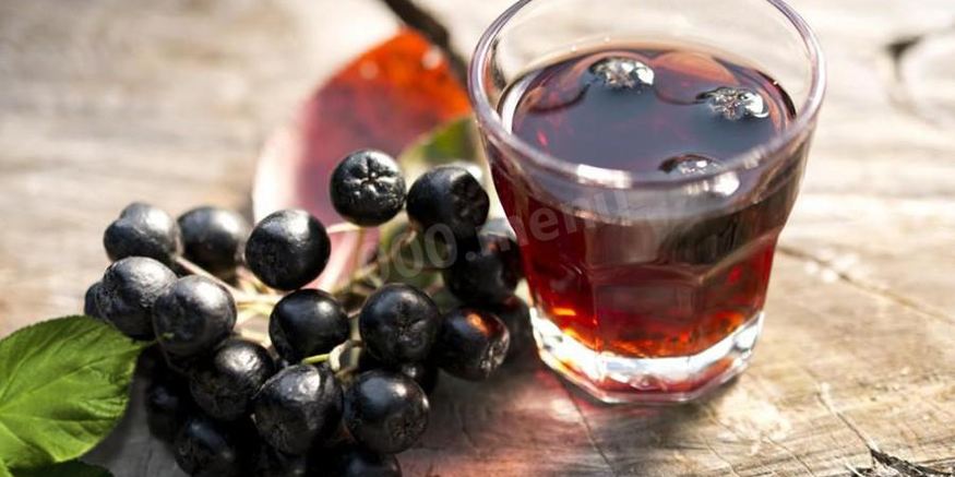 Рецепт аронии настойки на водке