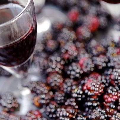 Домашняя настойка на ежевике