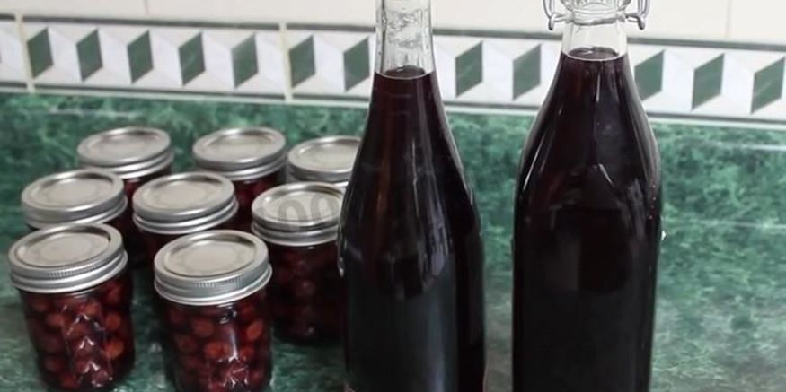 Рецепт домашней настойки на вишне на самогоне