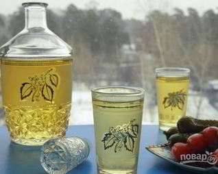 Домашняя настойка