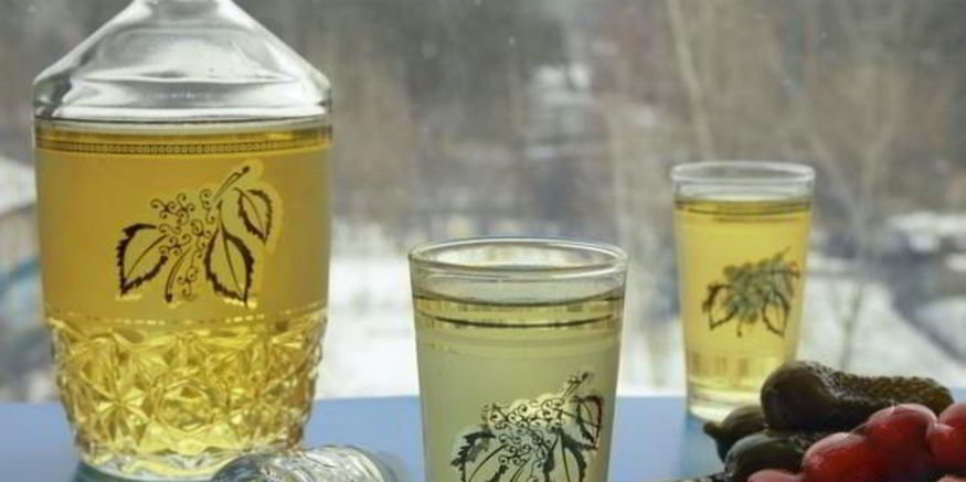 Рецепт домашней настойки