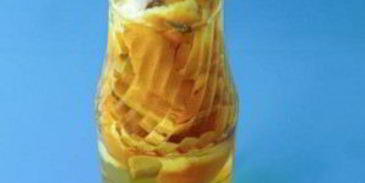 домашняя настойка