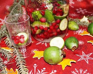 Фейхоа настойка