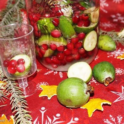 Фейхоа настойка