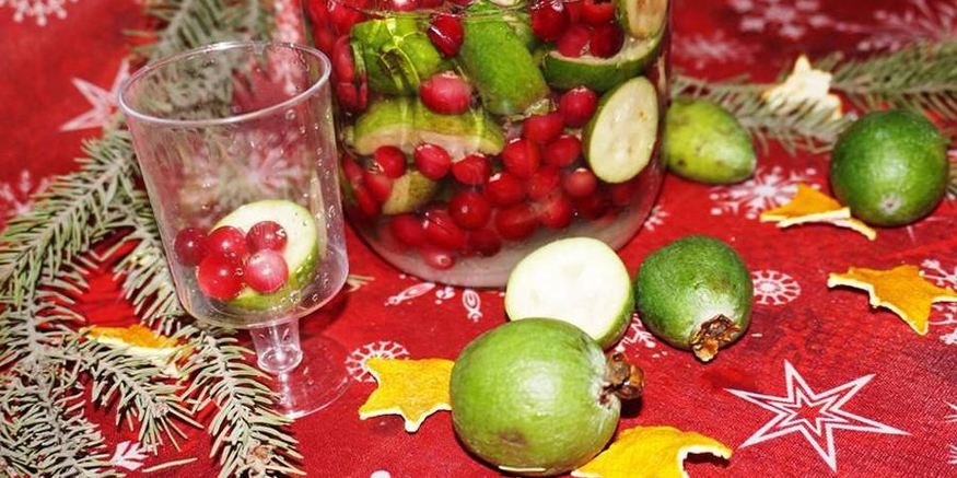 Рецепт фейхоа настойка