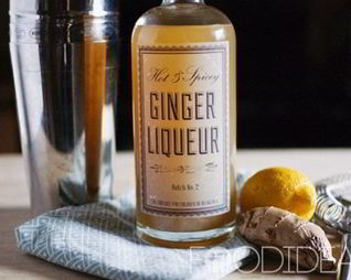 Имбирная настойка