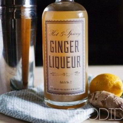 Имбирная настойка