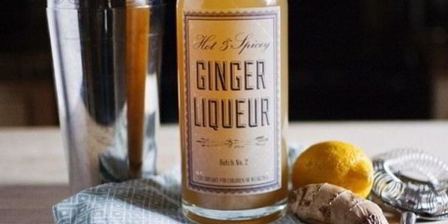 Рецепт имбирной настойки