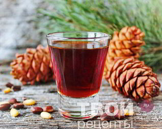 Кедровая настойка