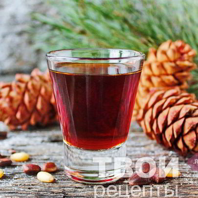 Кедровая настойка