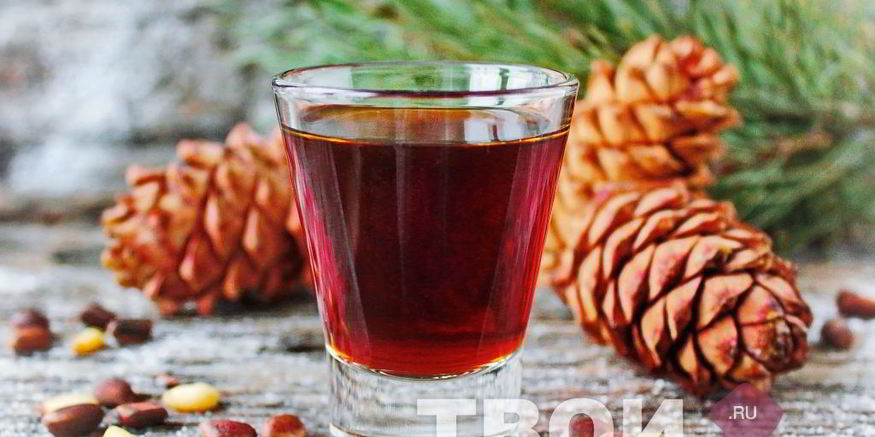 Рецепт кедровой настойки