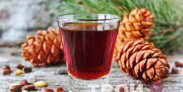 кедровая настойка