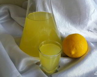 Лимонная настойка на спирту