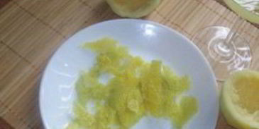 лимонная настойка на спирту