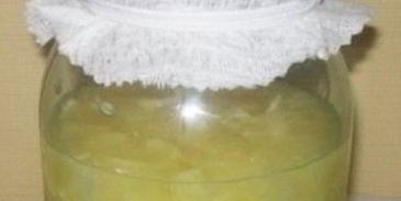 лимонная настойка на спирту