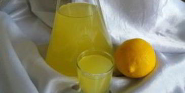 лимонная настойка на спирту