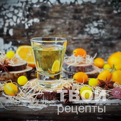 Лимонная настойка