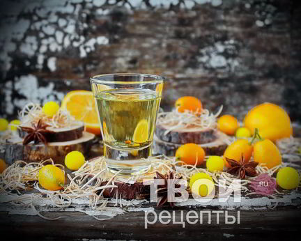 Лимонная настойка