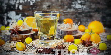 лимонная настойка