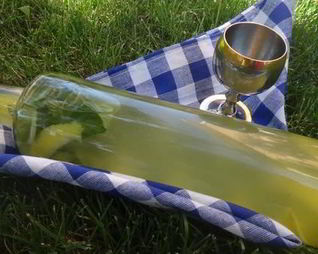 Лимонно-мятная настойка