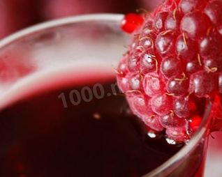 Малиновая настойка на водке