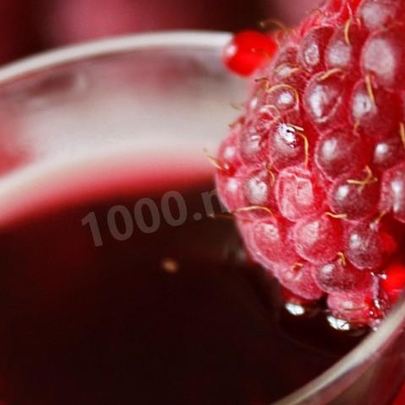 Малиновая настойка на водке