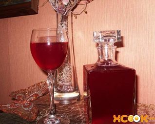 Малиновая настойка